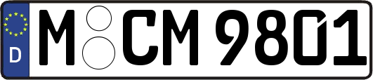 M-CM9801