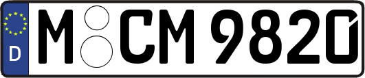 M-CM9820