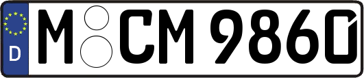 M-CM9860