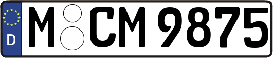 M-CM9875