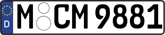 M-CM9881