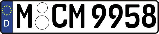 M-CM9958