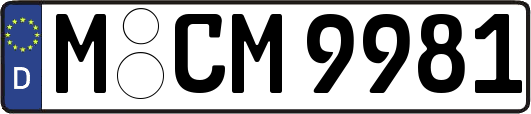 M-CM9981