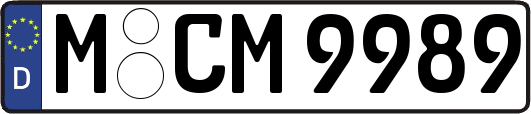M-CM9989