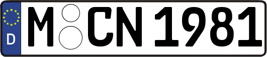 M-CN1981