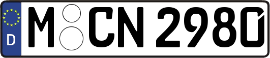 M-CN2980
