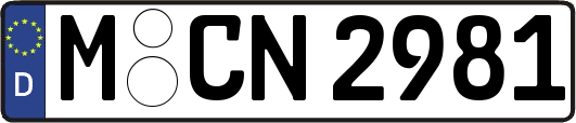 M-CN2981