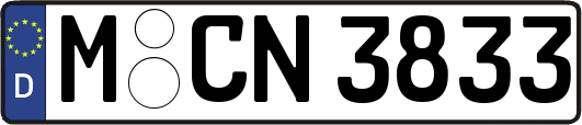M-CN3833