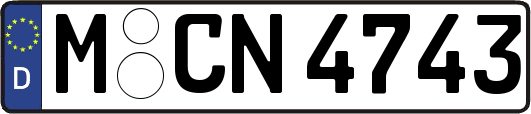 M-CN4743