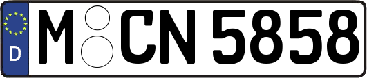 M-CN5858