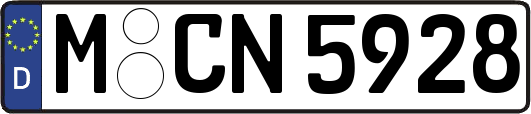 M-CN5928