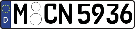 M-CN5936
