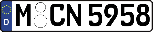 M-CN5958