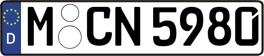 M-CN5980