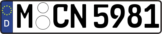 M-CN5981