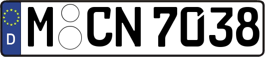 M-CN7038