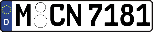 M-CN7181