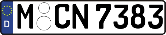 M-CN7383