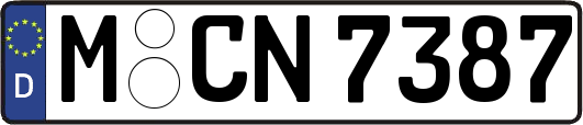 M-CN7387