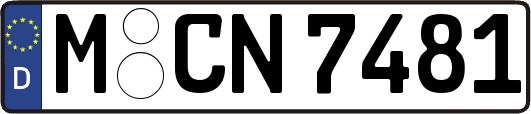 M-CN7481