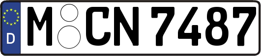 M-CN7487