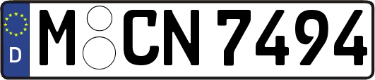 M-CN7494