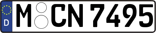 M-CN7495
