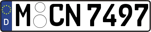 M-CN7497