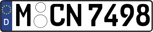 M-CN7498