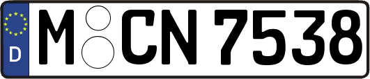 M-CN7538