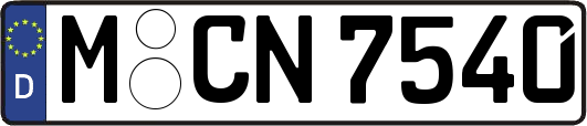 M-CN7540