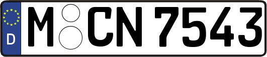 M-CN7543