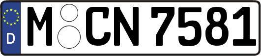 M-CN7581