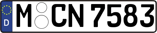 M-CN7583