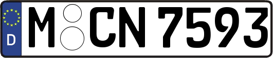 M-CN7593