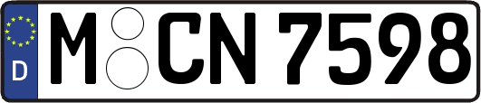 M-CN7598