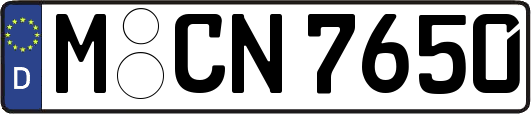 M-CN7650