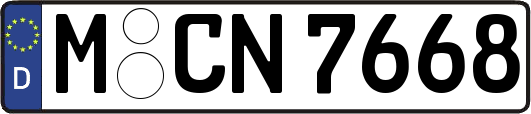 M-CN7668