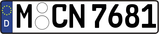 M-CN7681