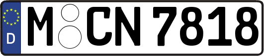 M-CN7818