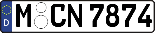 M-CN7874