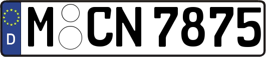 M-CN7875