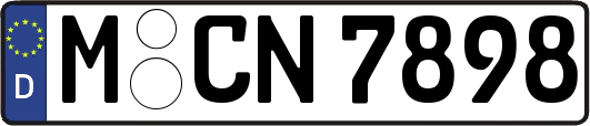 M-CN7898