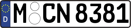 M-CN8381