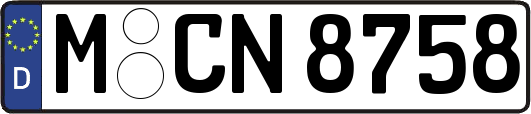 M-CN8758
