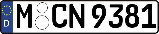 M-CN9381