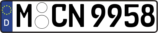 M-CN9958