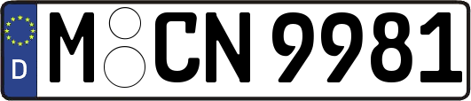 M-CN9981