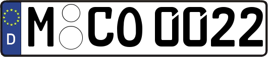 M-CO0022
