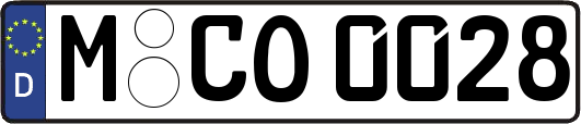 M-CO0028